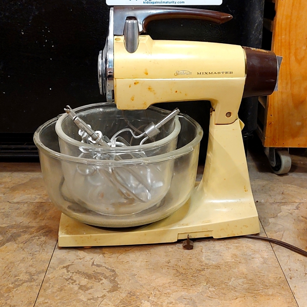 70s Sunbeam mixer